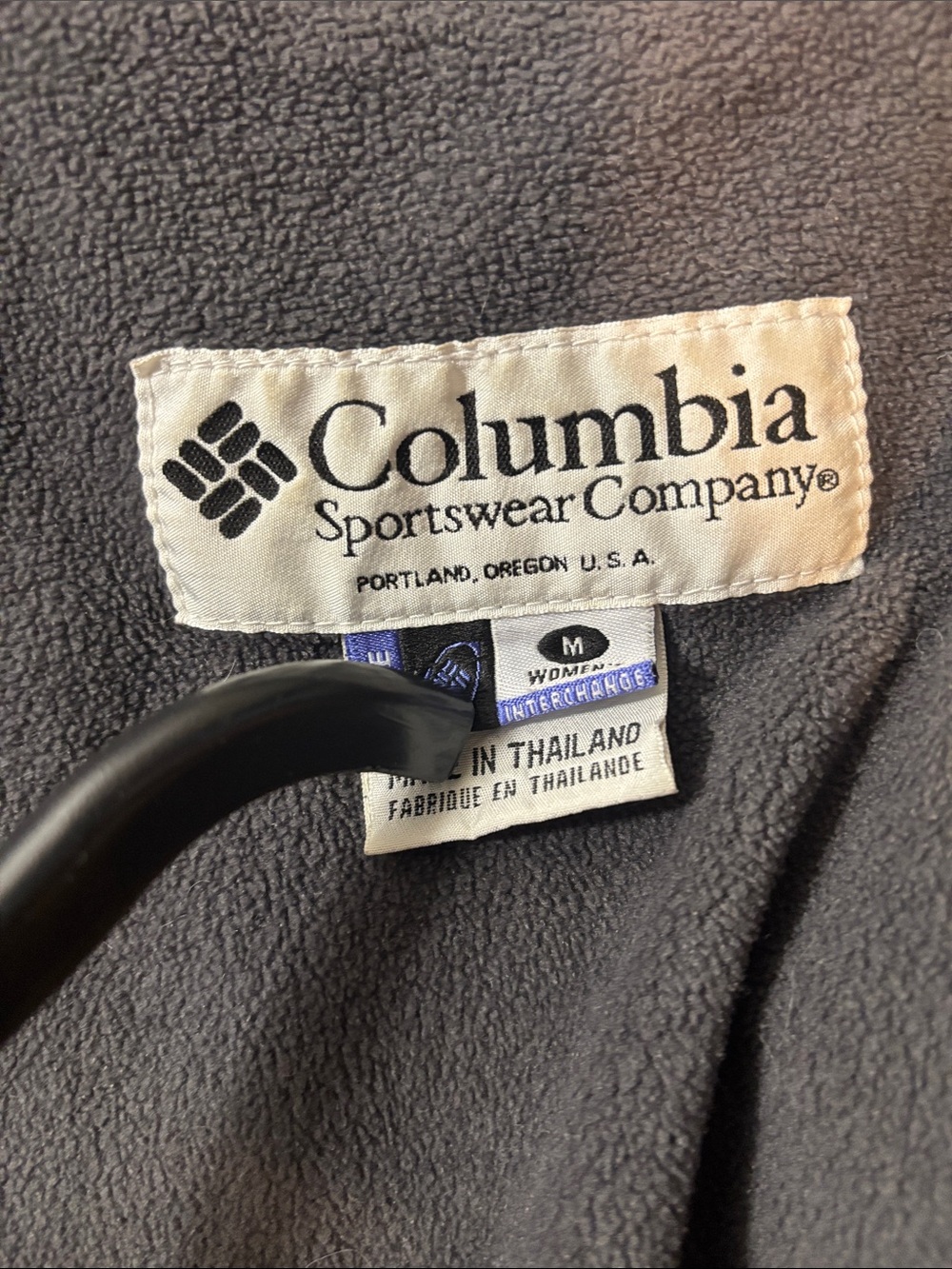 Columbia vintage 90’s sportswear windbreaker jacket women’s size medium - Picture 2 of 8
